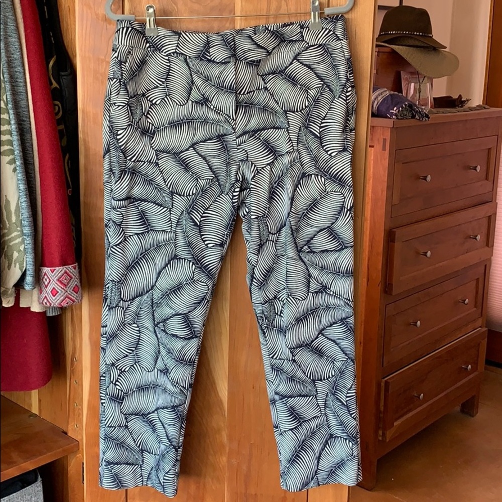 Ann Taylor Factory Crop Pants Sz 12 Curvy